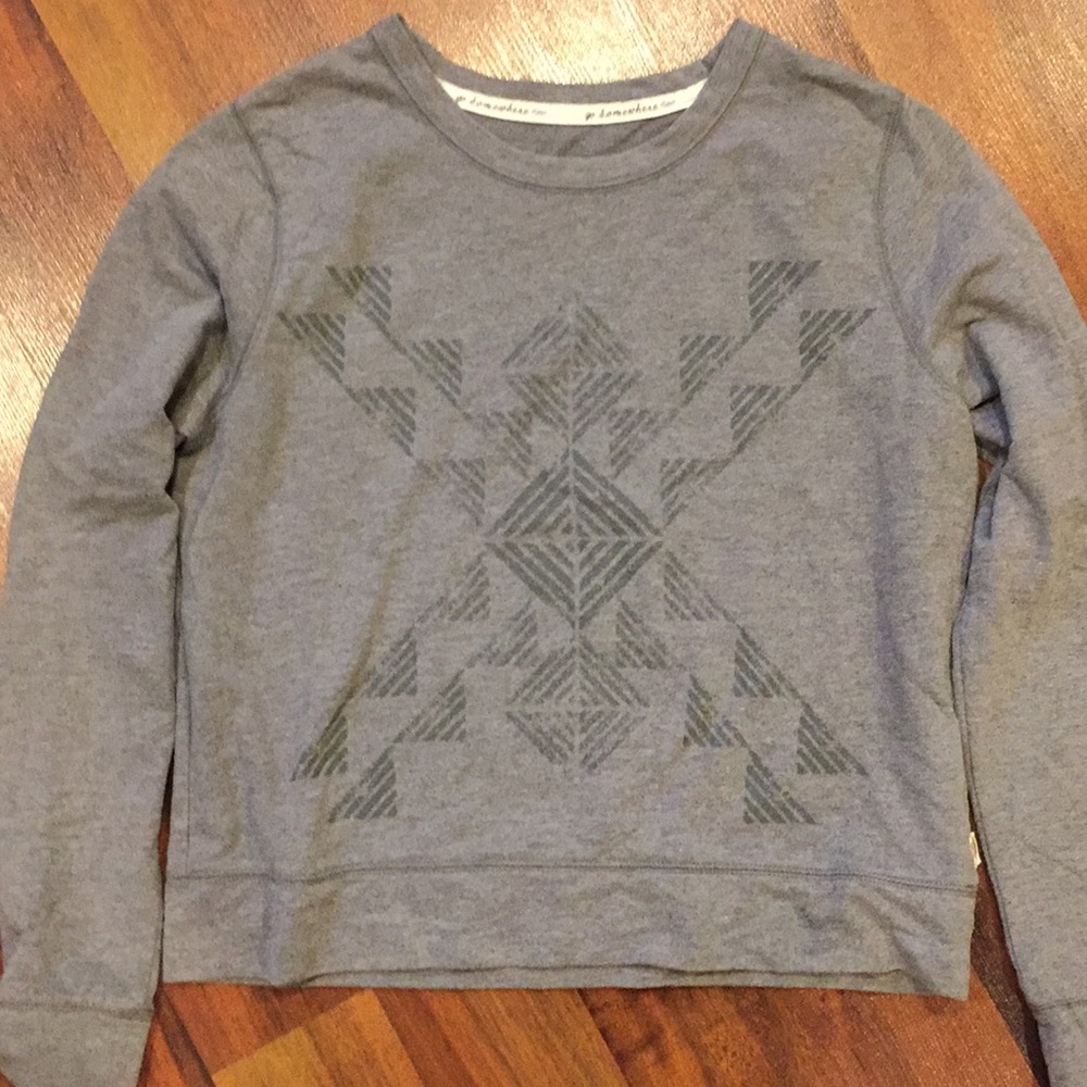 Toms brand sweatshirt!